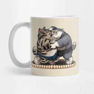 Sumo Cats Mug